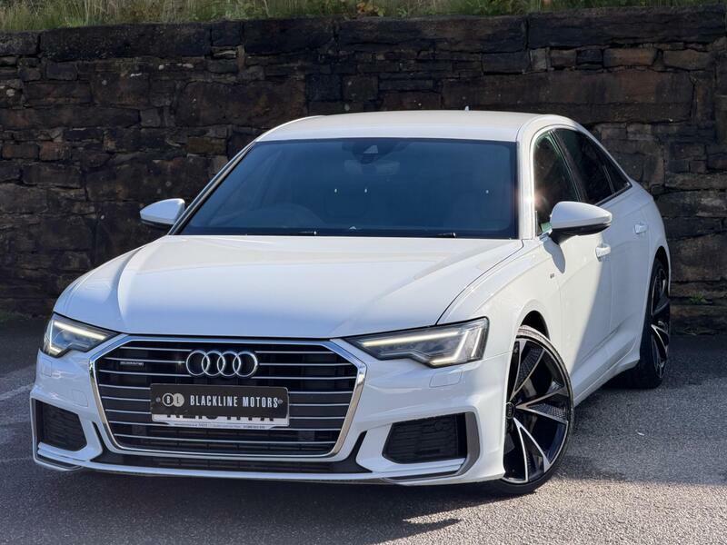 Audi A6 Saloon 3.0 Tdi V6 50 S Line Tiptronic Quattro Euro 6 Ss White #3