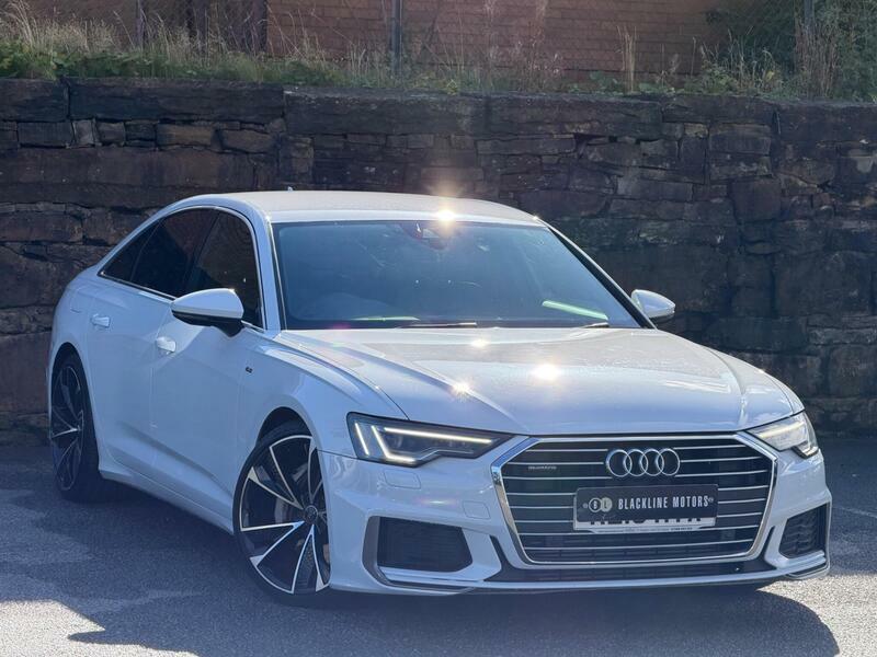 Audi A6 Saloon 3.0 Tdi V6 50 S Line Tiptronic Quattro Euro 6 Ss White