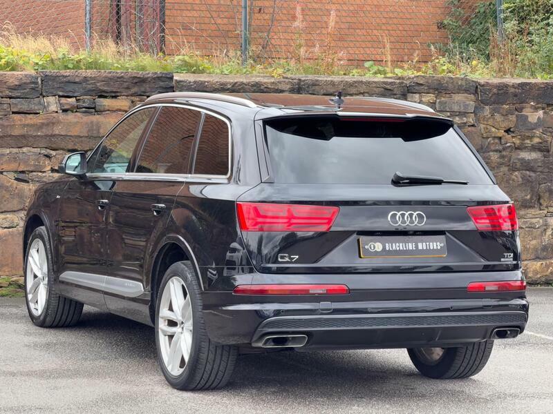 Audi Q7 S Line 3.0 Tdi Quattro 272 Ps Tiptronic Blue #5