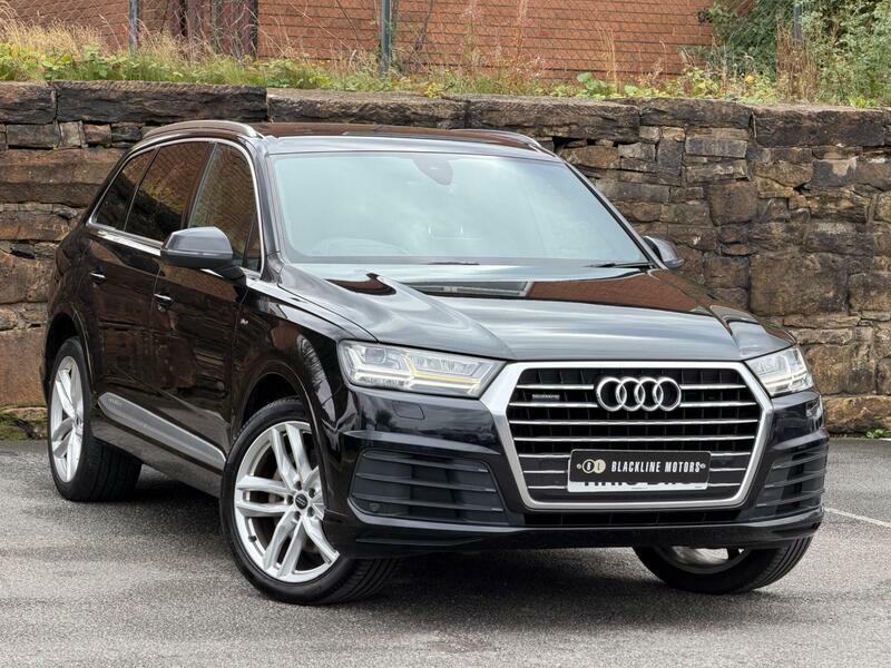 Audi Q7 S Line 3.0 Tdi Quattro 272 Ps Tiptronic Blue #1