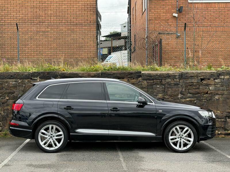 Audi Q7 S Line 3.0 Tdi Quattro 272 Ps Tiptronic Blue #8