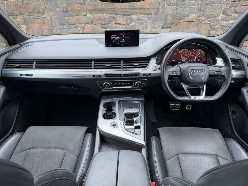 Audi Q7 S Line 3.0 Tdi Quattro 272 Ps Tiptronic Blue #9