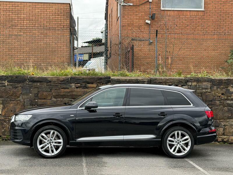 Audi Q7 S Line 3.0 Tdi Quattro 272 Ps Tiptronic Blue #4