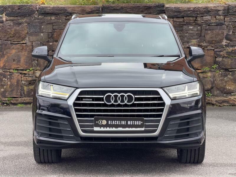Audi Q7 S Line 3.0 Tdi Quattro 272 Ps Tiptronic Blue #2