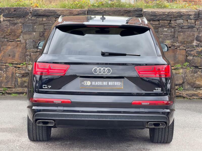 Audi Q7 S Line 3.0 Tdi Quattro 272 Ps Tiptronic Blue #6
