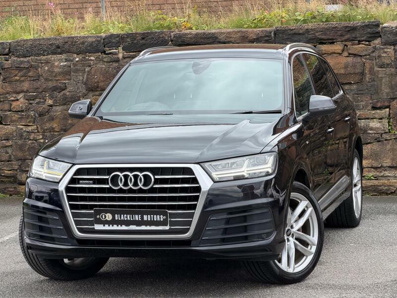 Audi Q7 S Line 3.0 Tdi Quattro 272 Ps Tiptronic Blue #3