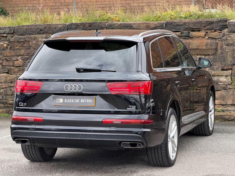 Audi Q7 S Line 3.0 Tdi Quattro 272 Ps Tiptronic Blue #7