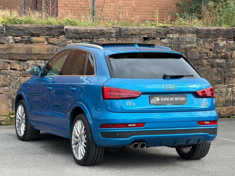 Audi Q3 2.0 Tdi Se Euro 6 Ss Silver #5