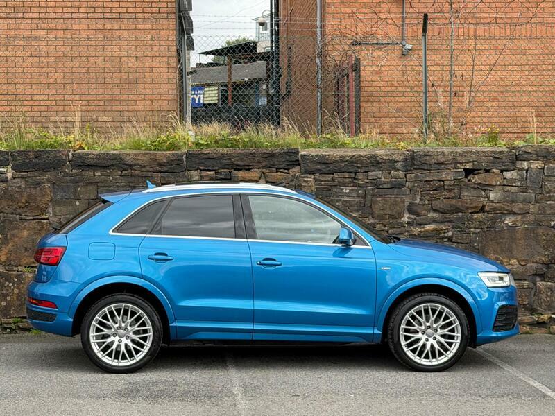Audi Q3 2.0 Tdi Se Euro 6 Ss Silver #8