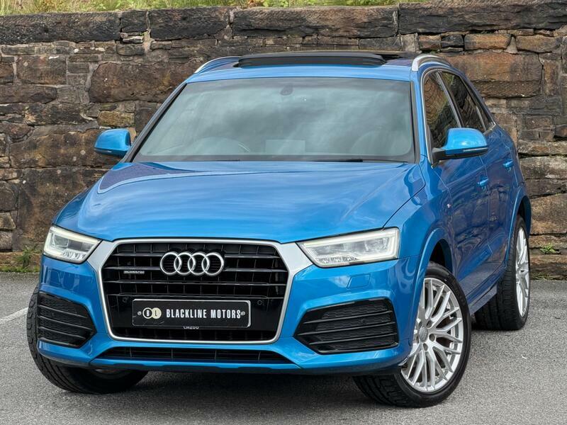 Audi Q3 2.0 Tdi Se Euro 6 Ss Silver #3
