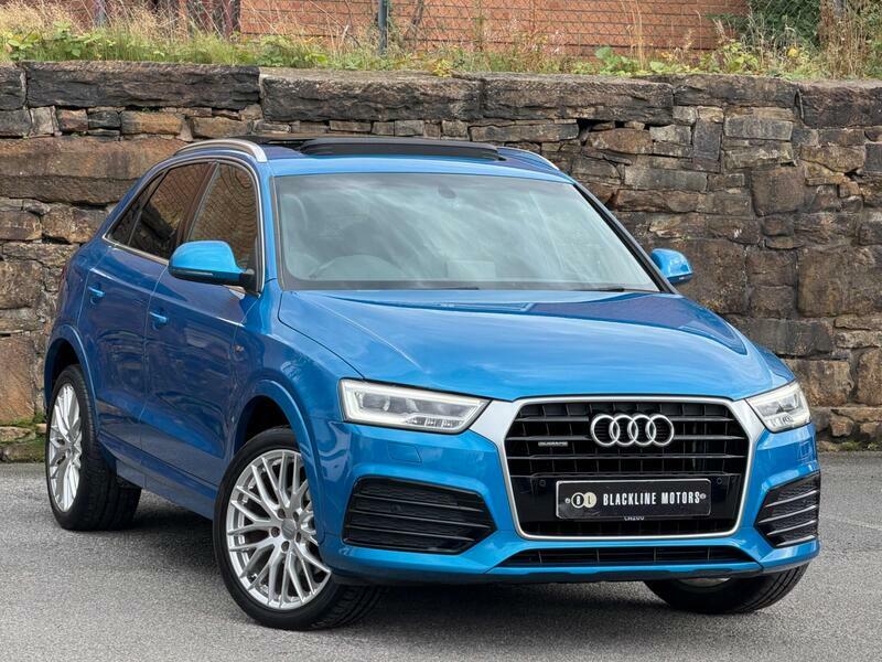 Audi Q3 2.0 Tdi Se Euro 6 Ss Silver #1