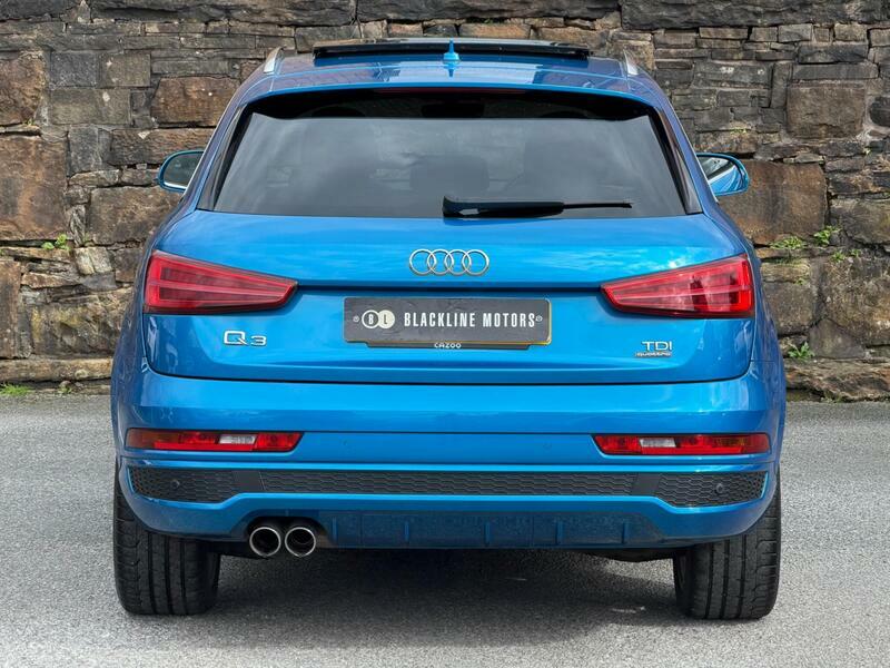 Audi Q3 2.0 Tdi Se Euro 6 Ss Silver #6