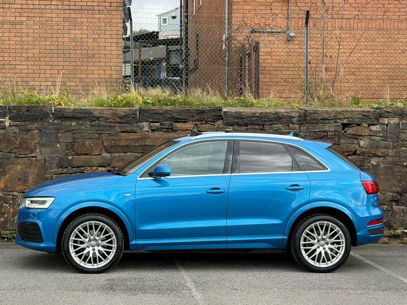 Audi Q3 2.0 Tdi Se Euro 6 Ss Silver #4