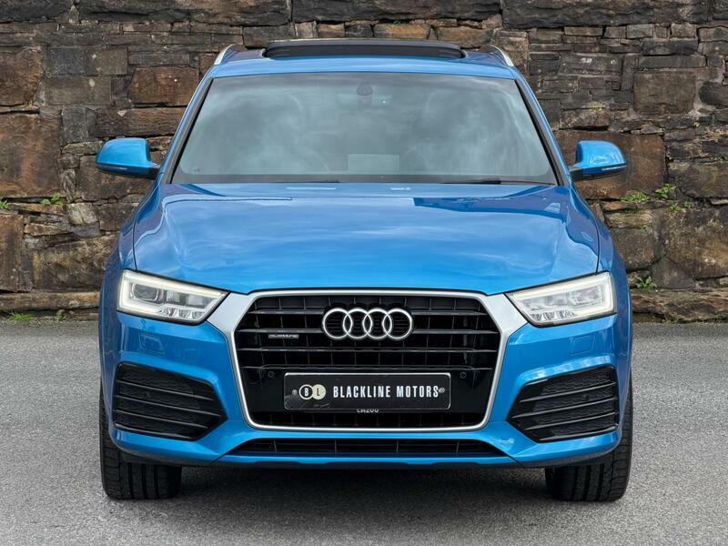 Audi Q3 2.0 Tdi Se Euro 6 Ss Silver #2