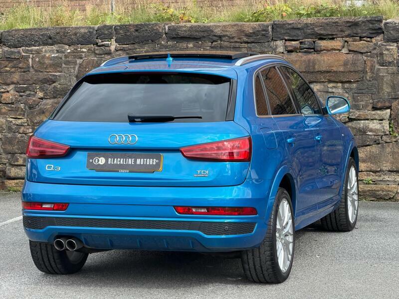 Audi Q3 2.0 Tdi Se Euro 6 Ss Silver #7
