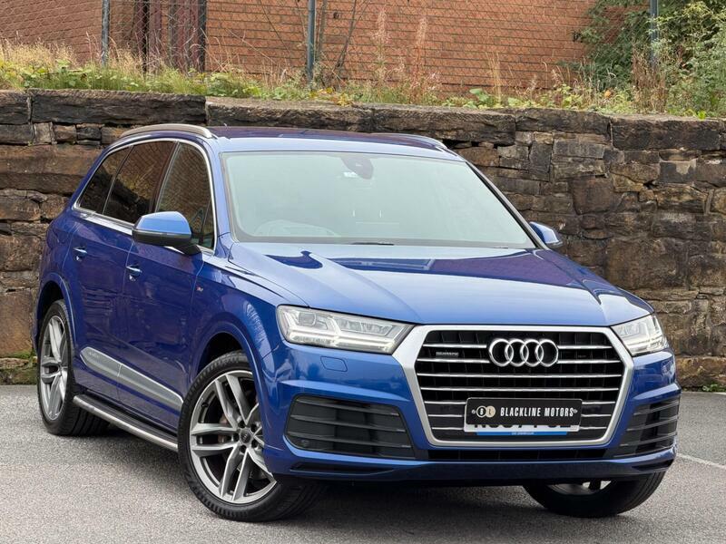 Audi Q7 3.0 Tdi V6 S Line Tiptronic Quattro Euro 6 Ss 5 Blue