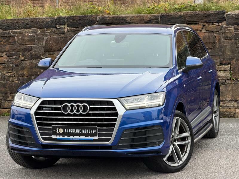 Audi Q7 3.0 Tdi V6 S Line Tiptronic Quattro Euro 6 Ss 5 Blue #3