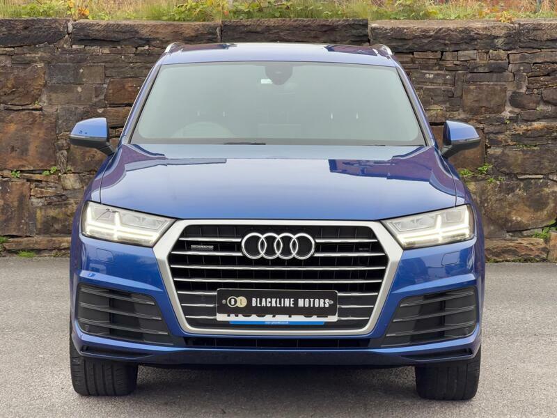 Audi Q7 3.0 Tdi V6 S Line Tiptronic Quattro Euro 6 Ss 5 Blue #2