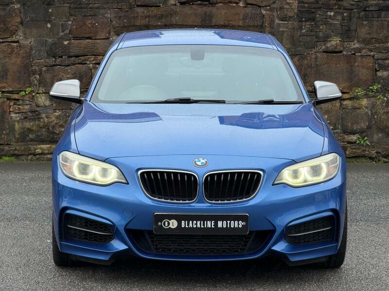 BMW 2 Series 3.0 M235i Euro 6 Ss Blue #2