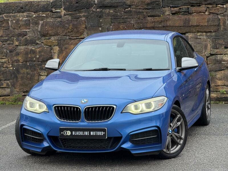 BMW 2 Series 3.0 M235i Euro 6 Ss Blue #3