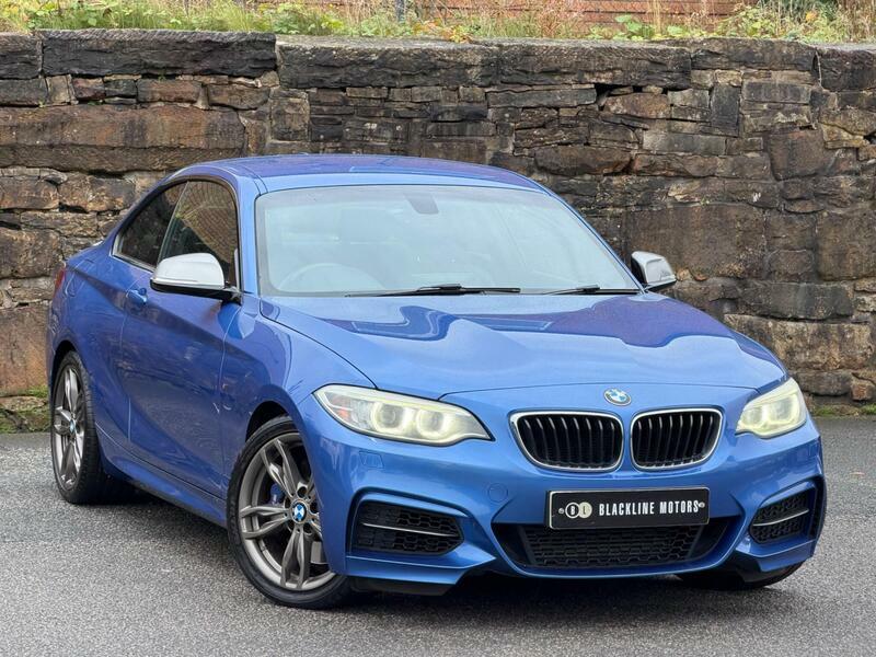 BMW 2 Series 3.0 M235i Euro 6 Ss Blue