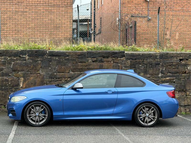 BMW 2 Series 3.0 M235i Euro 6 Ss Blue #4