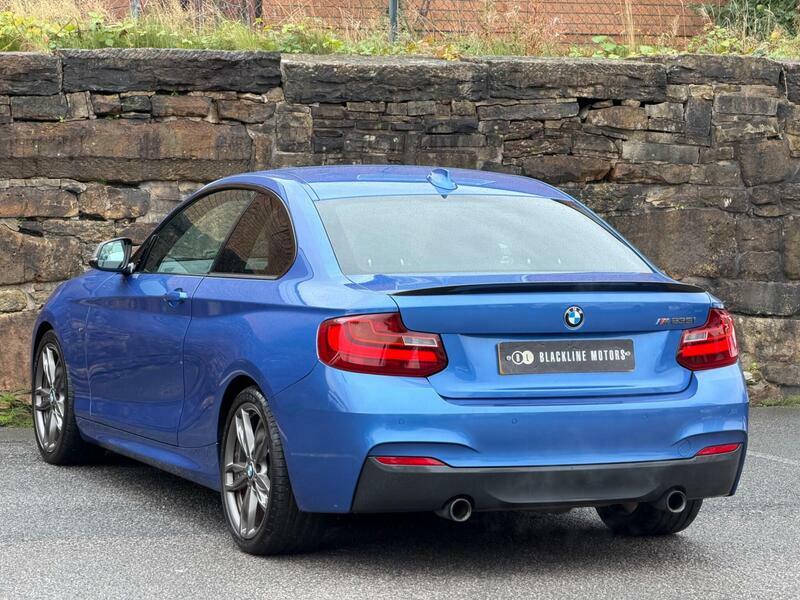 BMW 2 Series 3.0 M235i Euro 6 Ss Blue #5