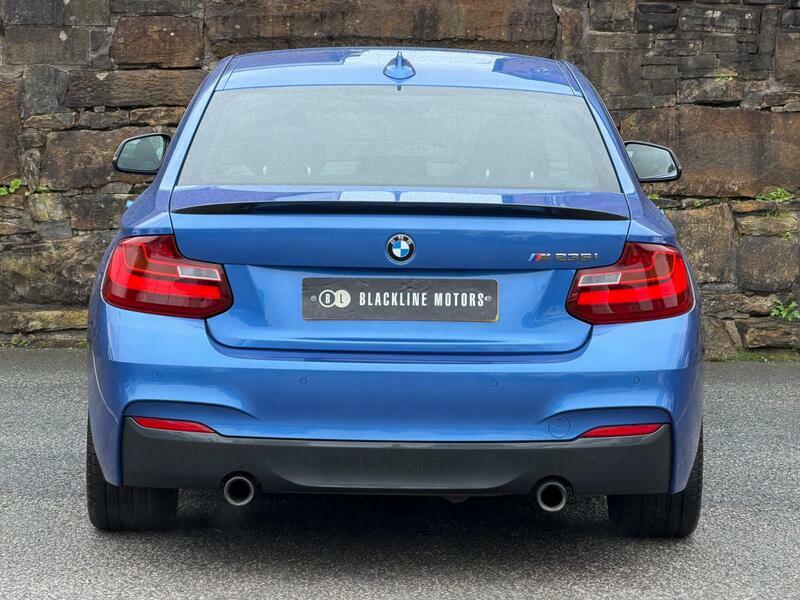BMW 2 Series 3.0 M235i Euro 6 Ss Blue #6