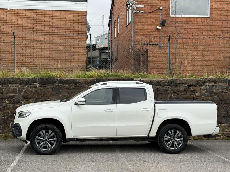 Mercedes-Benz X Class 2.3 Cdi Progressive 4Matic Euro 6 White #4