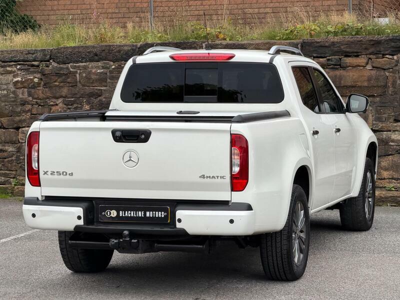 Mercedes-Benz X Class 2.3 Cdi Power Pickup Black #7