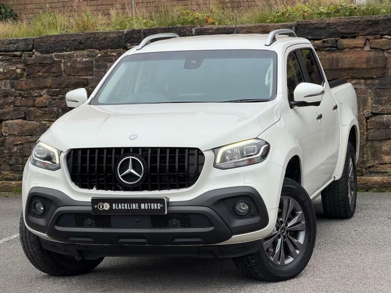 Mercedes-Benz X Class 2.3 Cdi Progressive 4Matic Euro 6 White #3