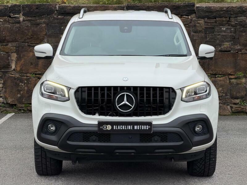 Mercedes-Benz X Class 2.3 Cdi Progressive 4Matic Euro 6 White #2