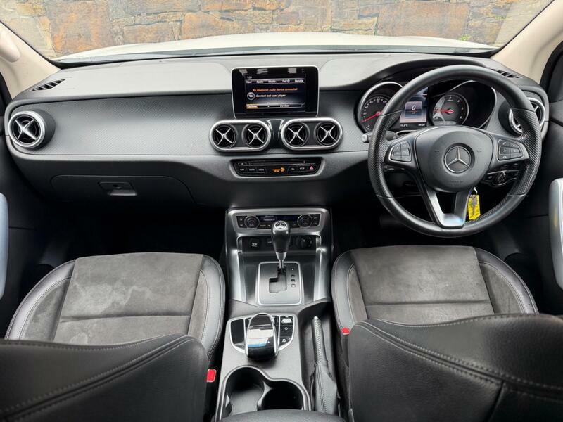 Mercedes-Benz X Class 2.3 Cdi Power Pickup Black #9