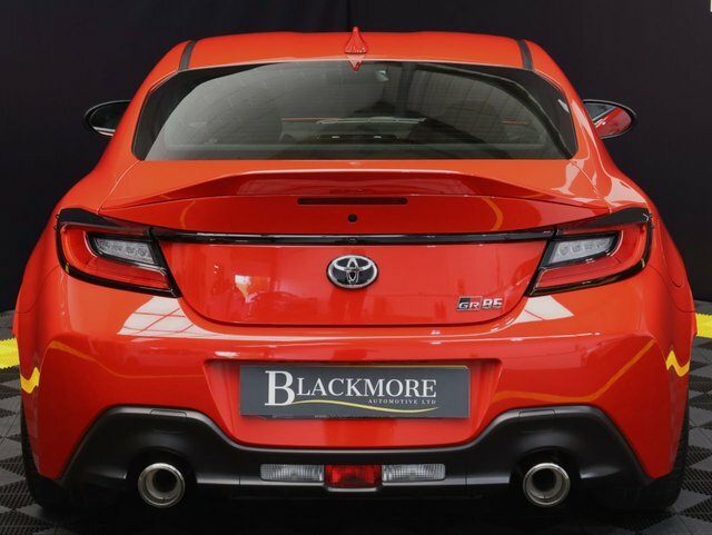 Toyota GR86 D-4s U902 Ulez Grey #5