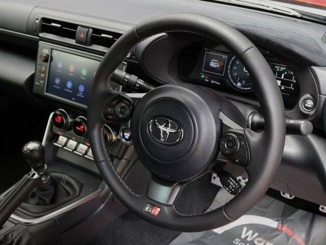 Toyota GR86 D-4s U902 Ulez Grey #21