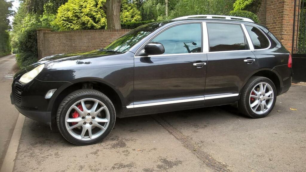 Porsche Cayenne Turbo 4.5 V8 Twin Turbo 450 Bhp 4X4 Black