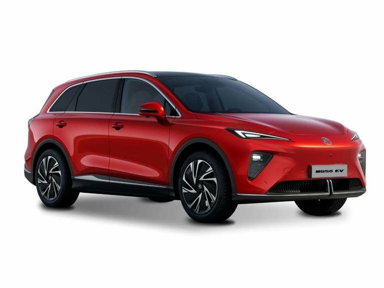 MG MGS6 Ev Sm 180Kw Trophy Ev Long Range 77Kwh 