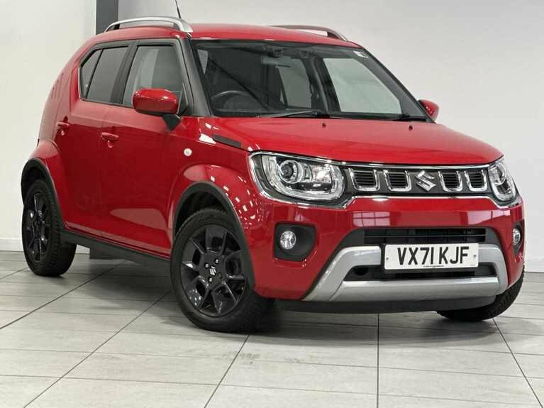 Suzuki Ignis 1.2 Dualjet 12V Hybrid Sz-t