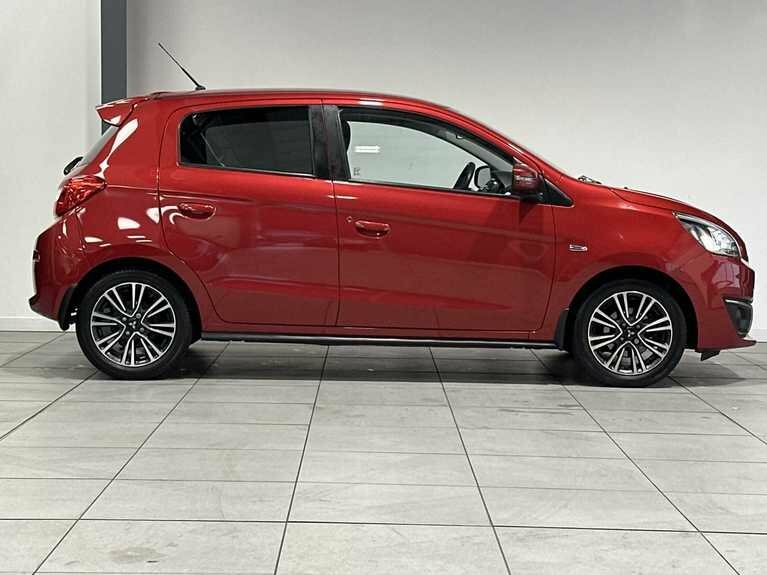 Mitsubishi Mirage Mirage 4 Brown #10