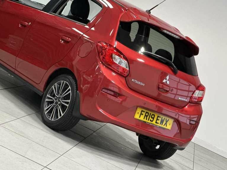Mitsubishi Mirage Mirage 4 Brown #18