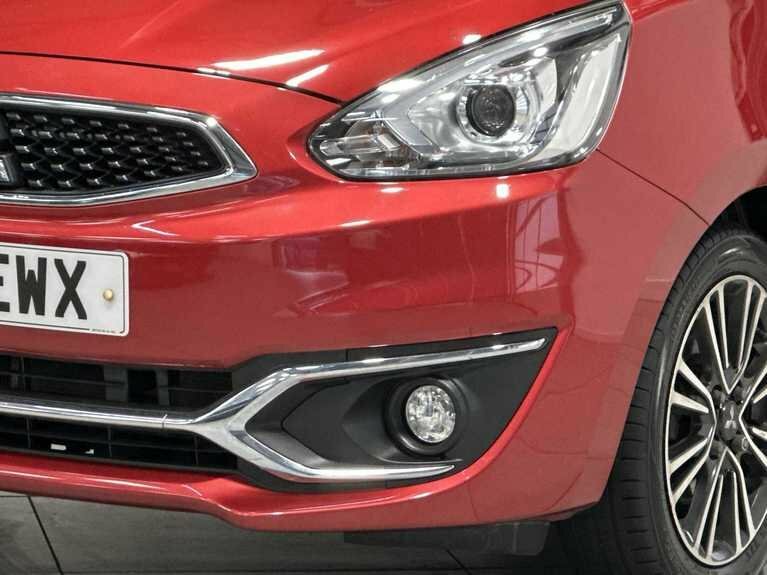 Mitsubishi Mirage Mirage 4 Brown #38