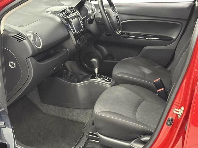 Mitsubishi Mirage Mirage 4 Brown #25