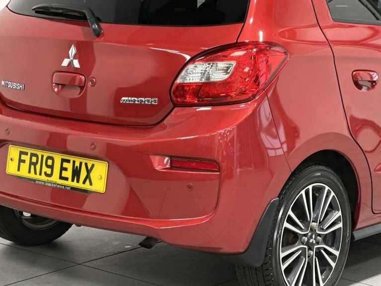Mitsubishi Mirage Mirage 4 Brown #11