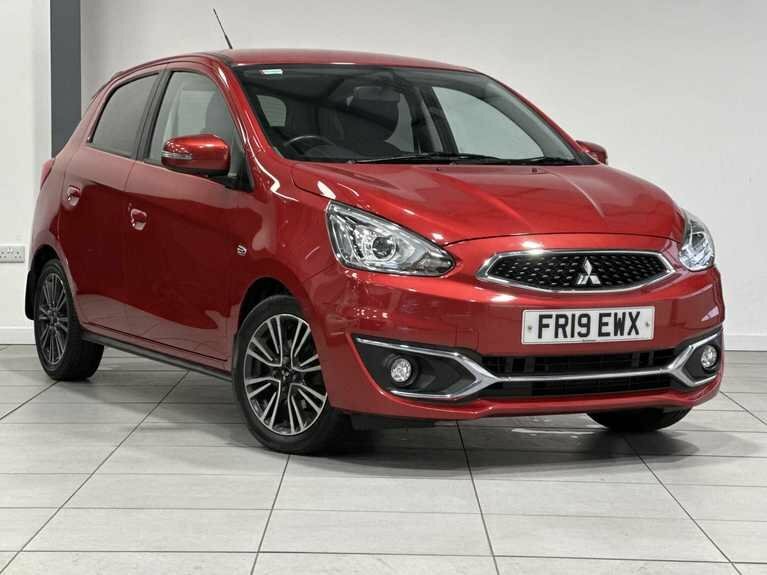 Mitsubishi Mirage 1.2 4 