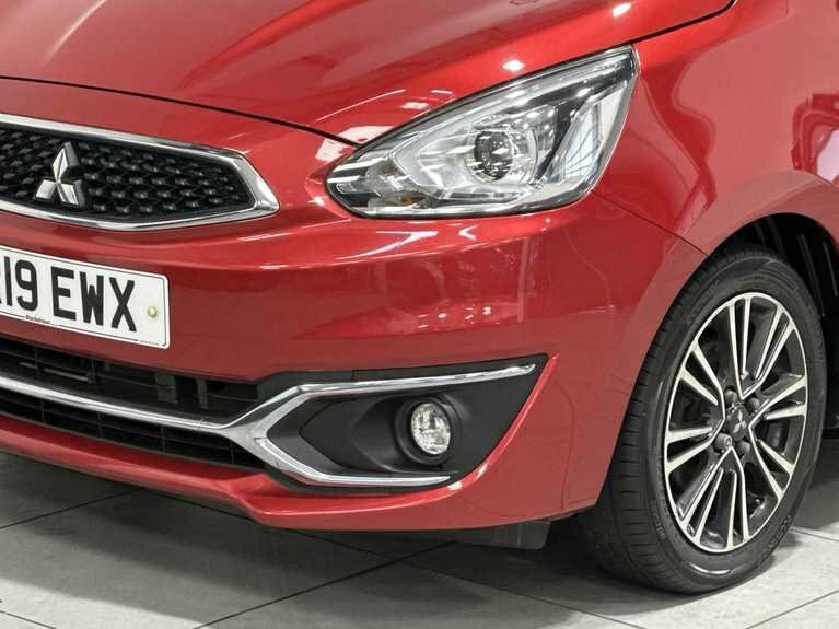 Mitsubishi Mirage Mirage 4 Brown #7