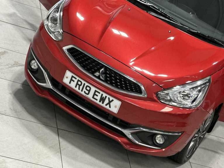 Mitsubishi Mirage Mirage 4 Brown #17