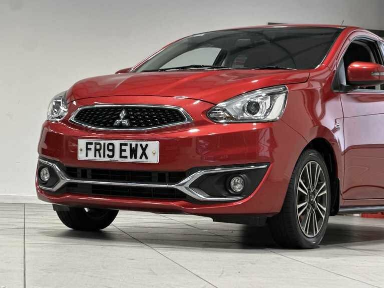 Mitsubishi Mirage Mirage 4 Brown #37