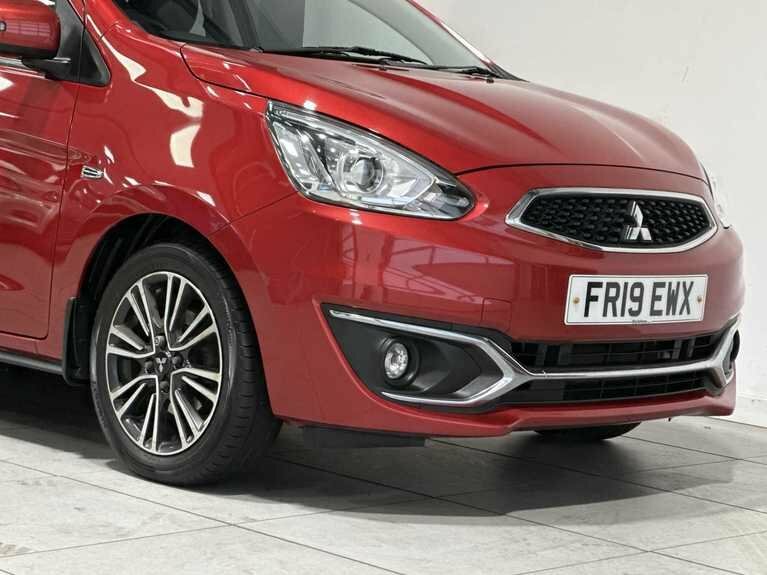 Mitsubishi Mirage Mirage 4 Brown #12