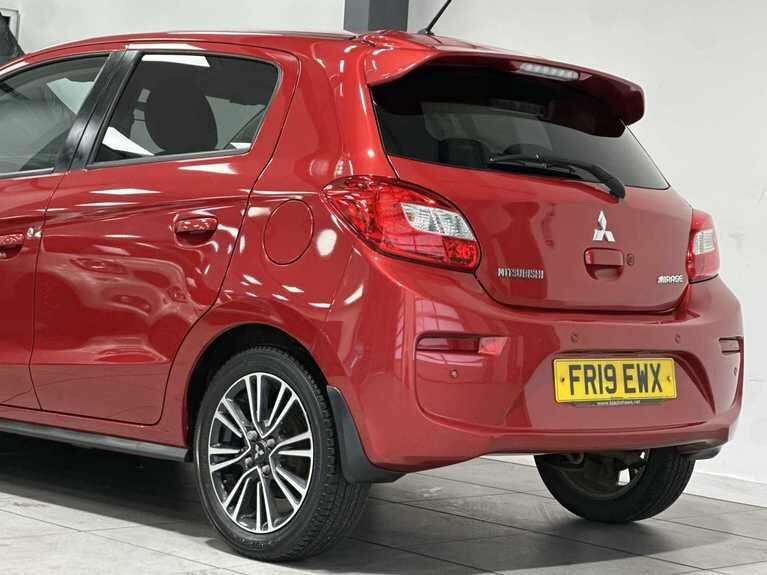 Mitsubishi Mirage Mirage 4 Brown #9
