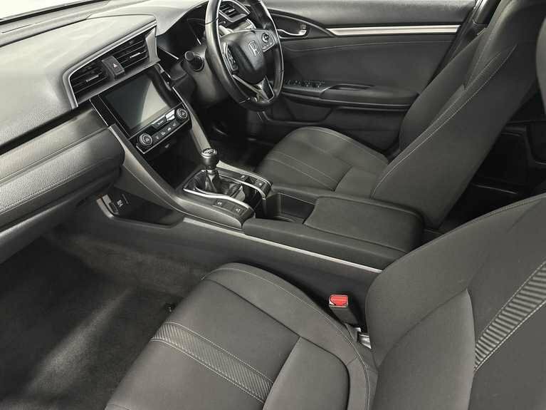 Honda Civic 1.0 Vtec Turbo 126 Sr White #3
